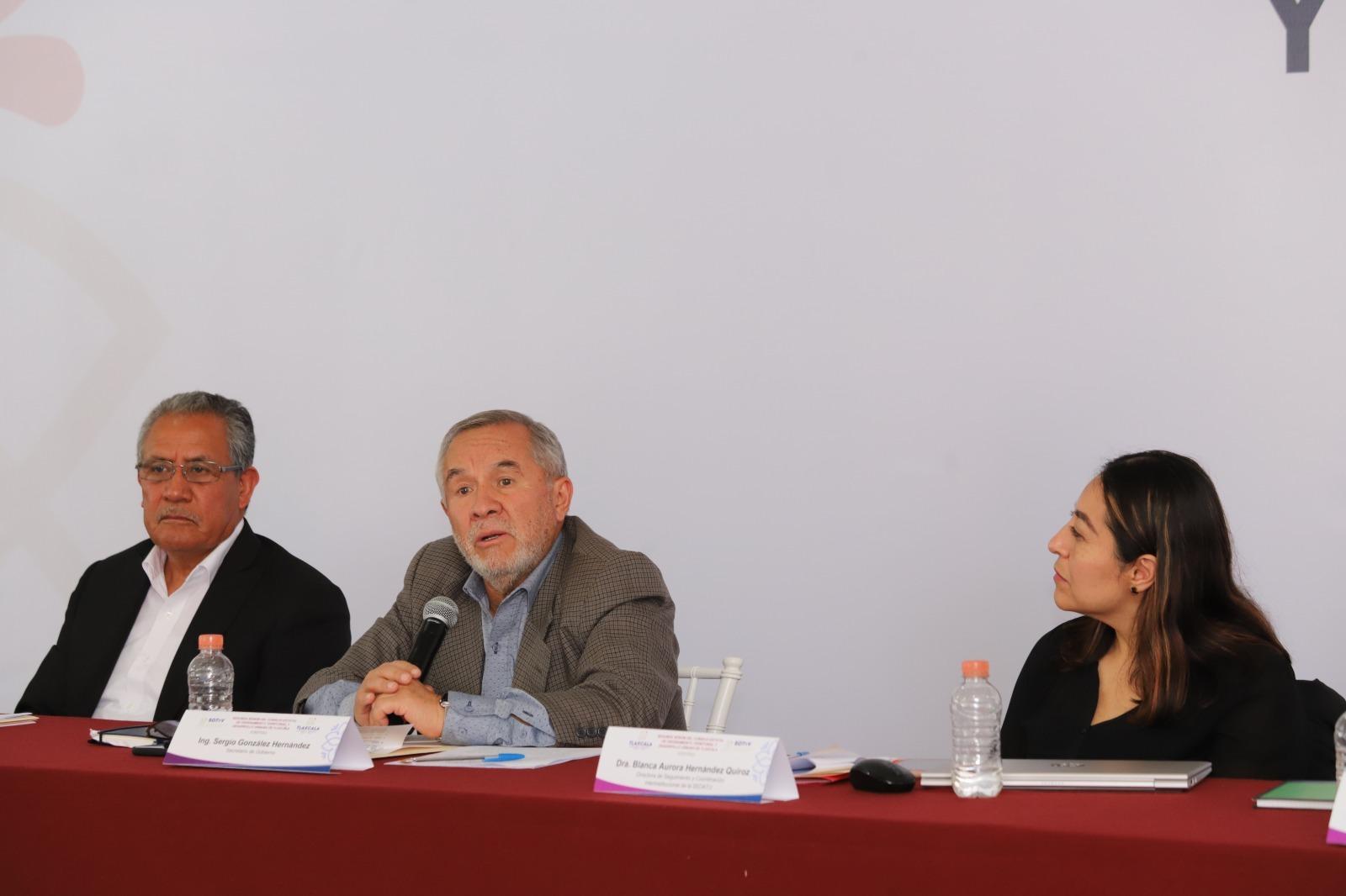 Trabajan autoridades para que el crecimiento urbano sea planeado y ordenado