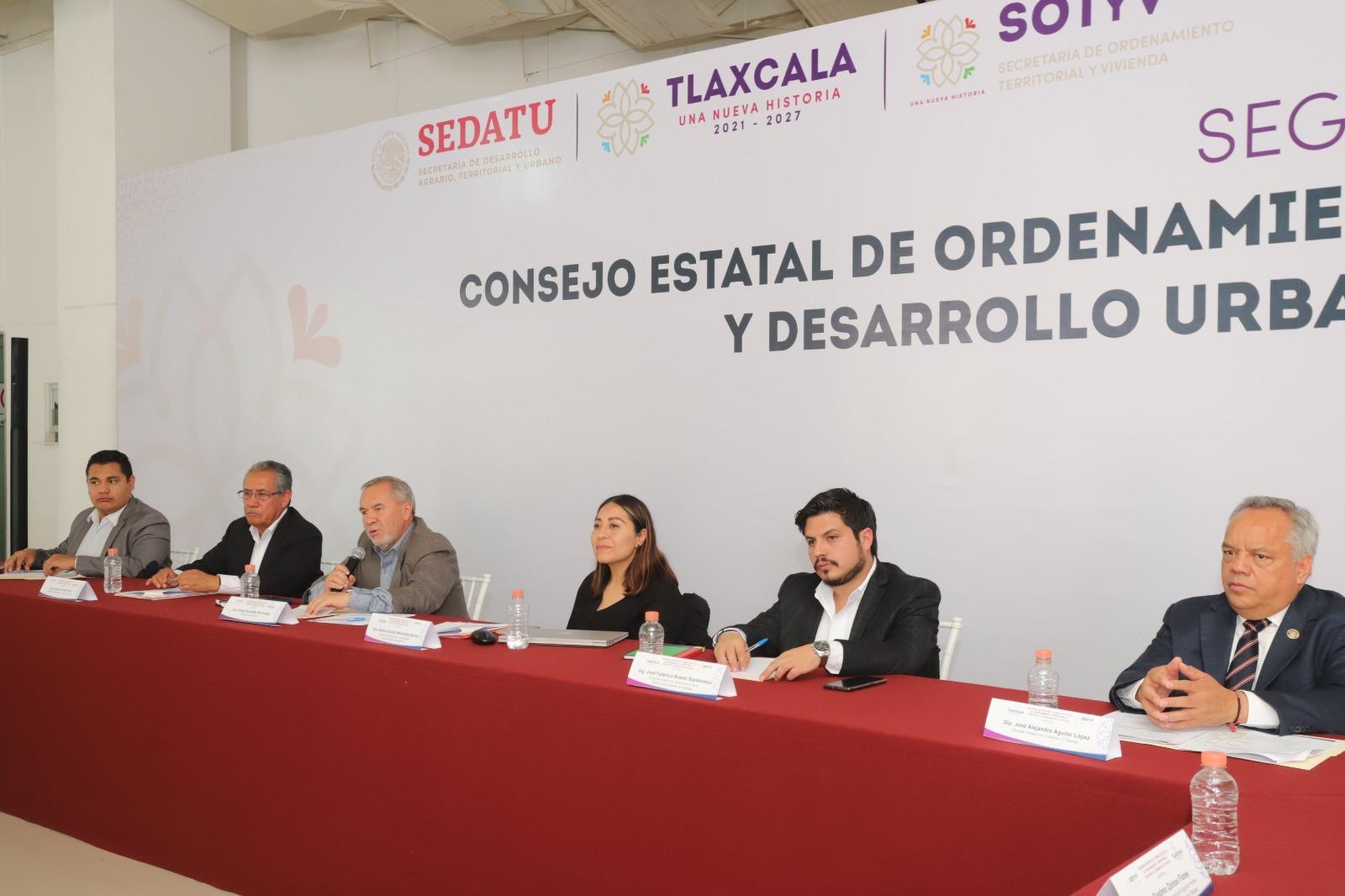 Trabajan autoridades para que el crecimiento urbano sea planeado y ordenado