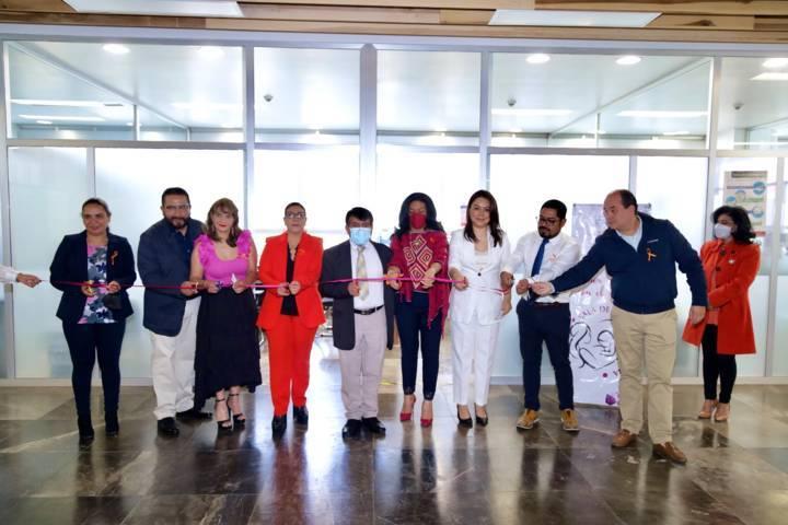 Reapertura Presidenta del TSJE-CJE lactario en Ciudad Judicial