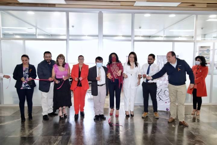 Reapertura Presidenta del TSJE-CJE lactario en Ciudad Judicial