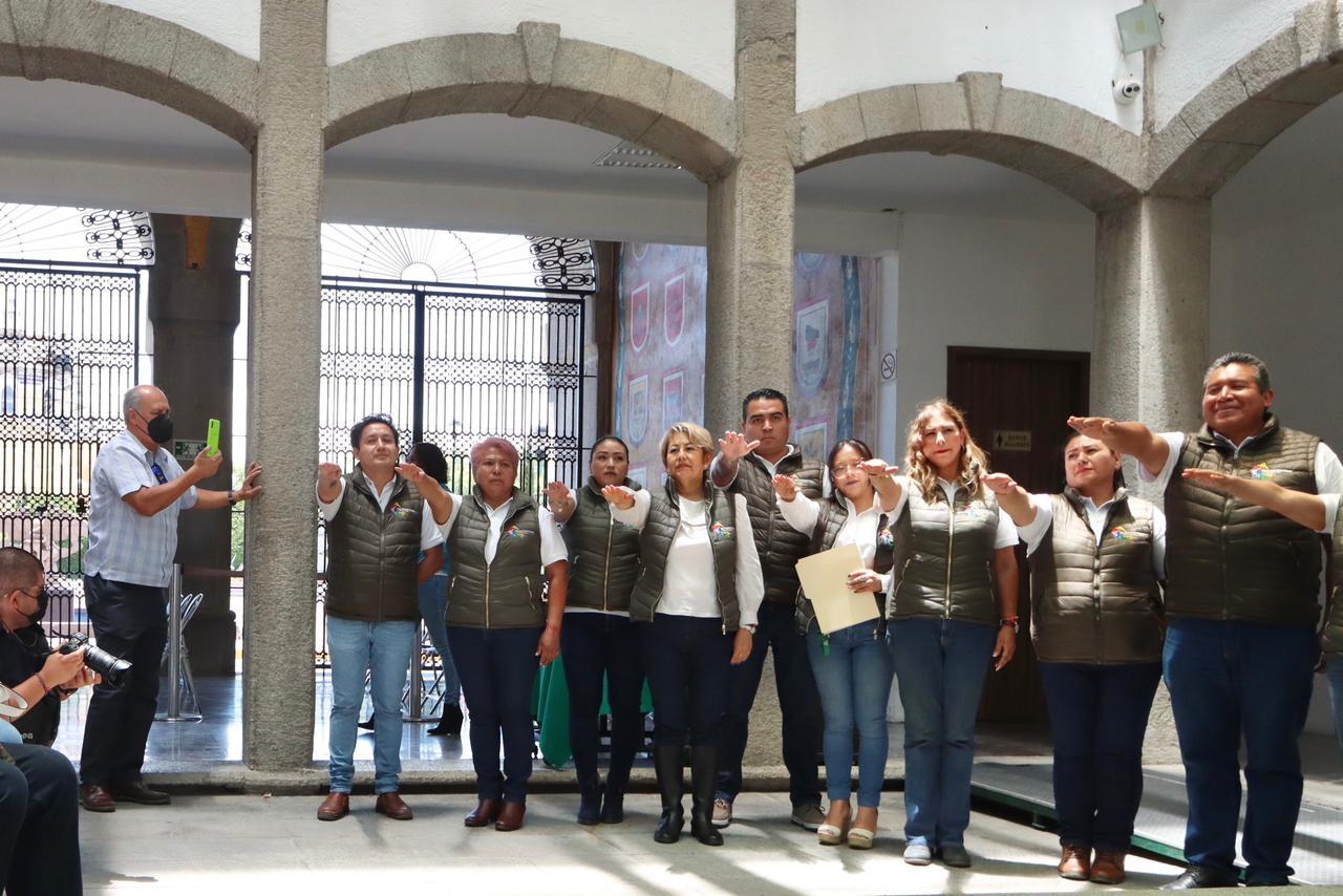 Toma de protesta del Colegio Tlaxcalteca de Profesionales en Trabajo Social 