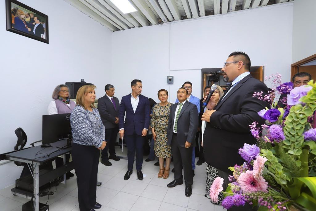 Tlaxcala avanza en la regionalización del registro civil para ofrecer un mejor servicio a la población