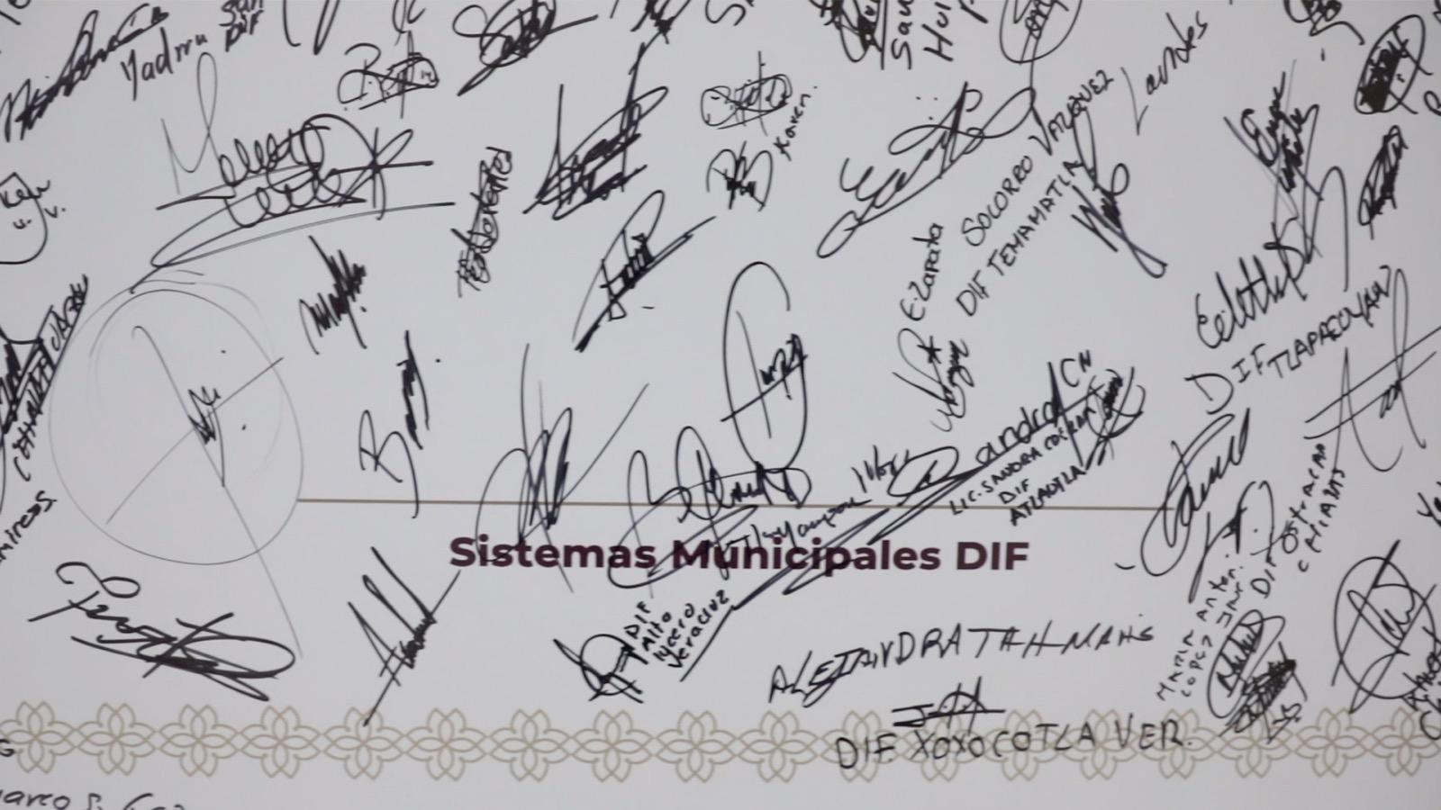 Con acuerdos del primer encuentro nacional, los DIF fortalecerán labor social 