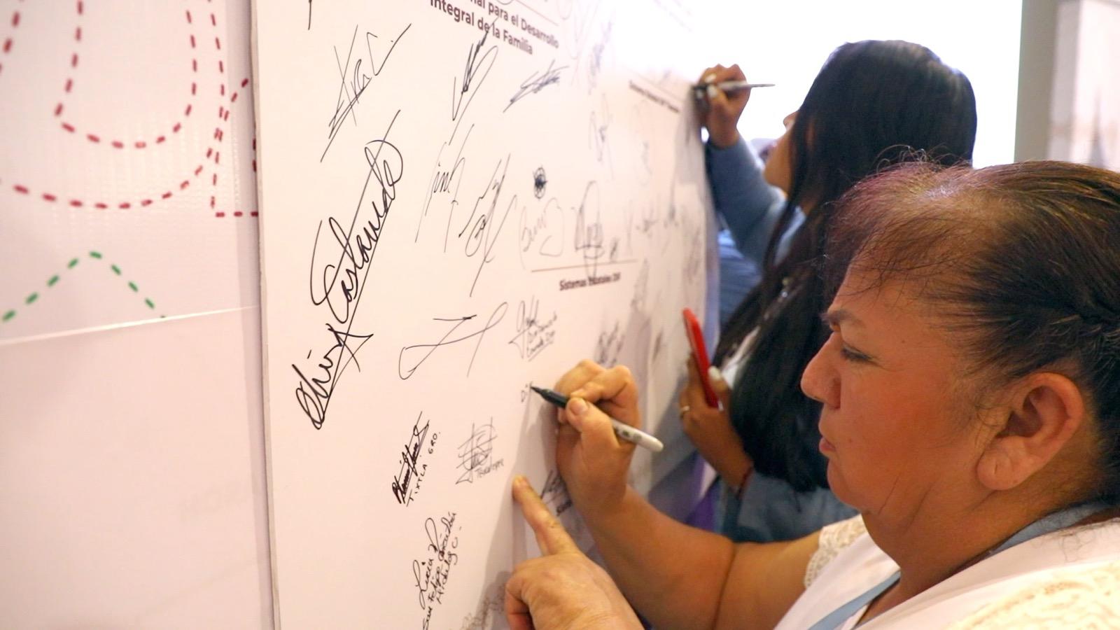 Con acuerdos del primer encuentro nacional, los DIF fortalecerán labor social 