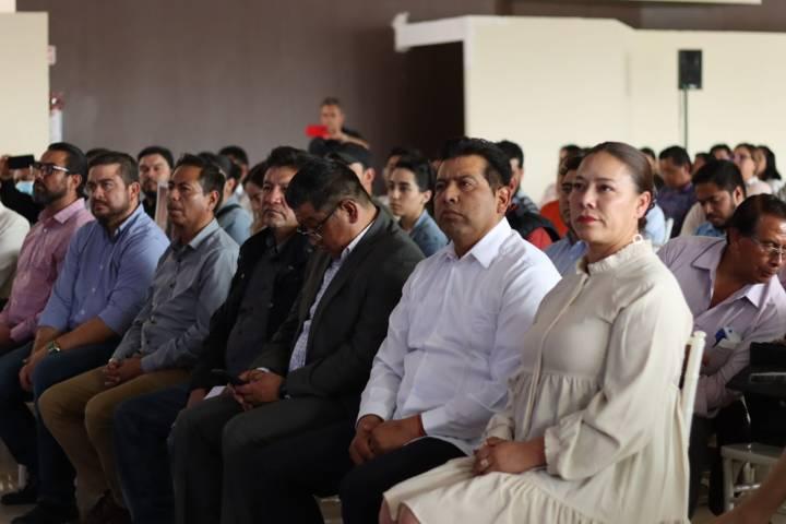Visita de Ricardo Monreal a Tlaxcala 