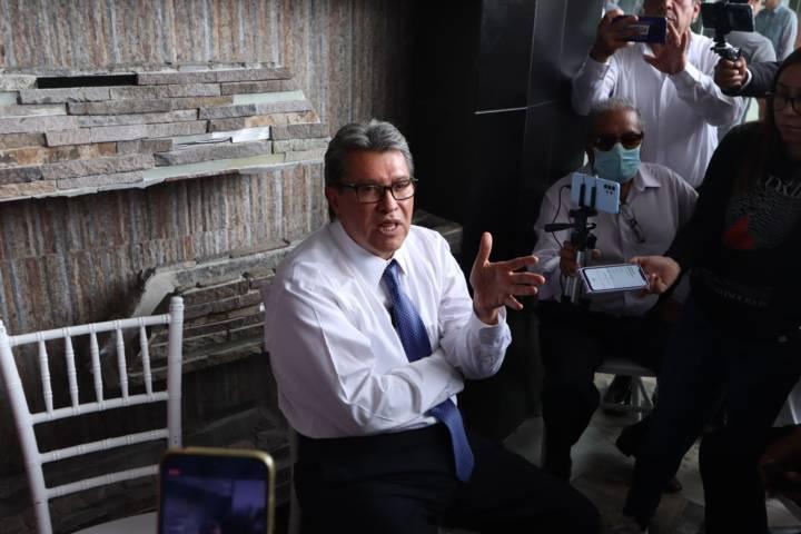 Visita de Ricardo Monreal a Tlaxcala 