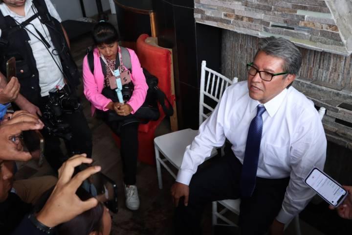 Visita de Ricardo Monreal a Tlaxcala 