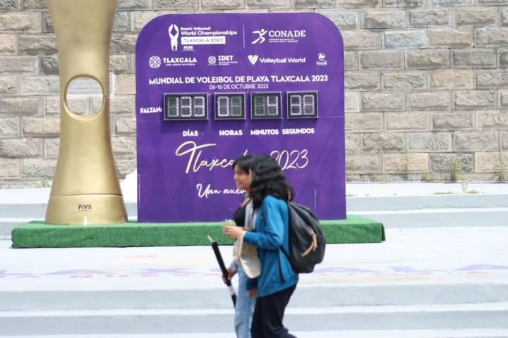 Faltan 133 días para que inicie el mundial de Voleibol en Tlaxcala 