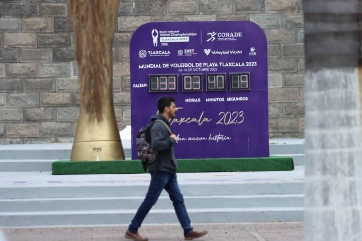 Faltan 133 días para que inicie el mundial de Voleibol en Tlaxcala 