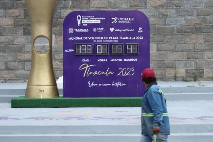Faltan 133 días para que inicie el mundial de Voleibol en Tlaxcala 