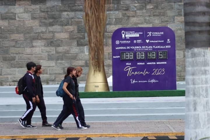 Faltan 133 días para que inicie el mundial de Voleibol en Tlaxcala 