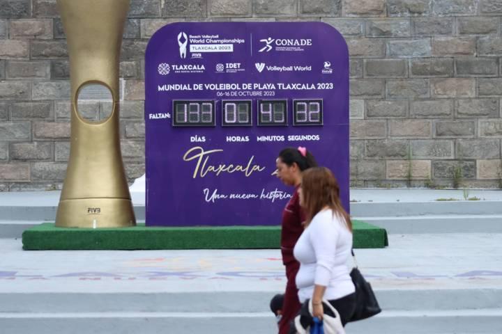Faltan 133 días para que inicie el mundial de Voleibol en Tlaxcala 