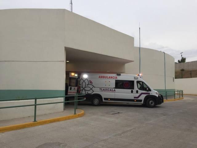 Implementa sector salud de Tlaxcala protocolo de atención a lesionados por volcadura de minibús en autopista Tlaxcala-Puebla