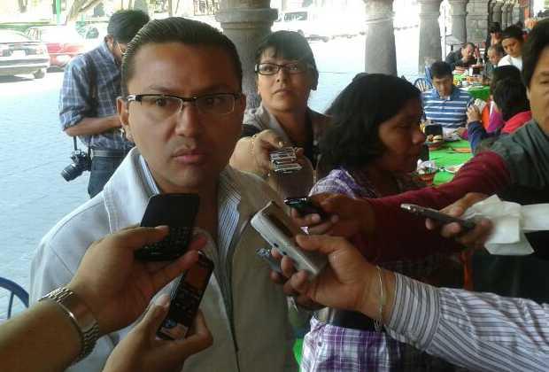 Conferencia de prensa del candidato a Diputado por el Distrito I 