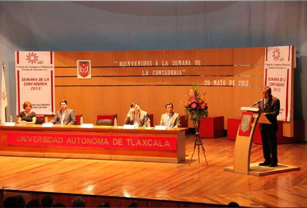 Inauguró Rector de la UAT  la “Semana de la Contaduría Pública”