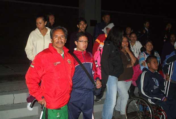 Viaja delegación de Deportes sobre Silla de Ruedas a Jalisco