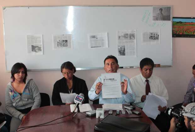 Piden apoyo a Congreso federal para no instalar gasoducto de CFE