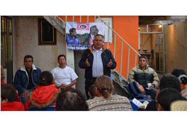 Adelanta Felipe Hernández que no tolerará privilegios en el Congreso