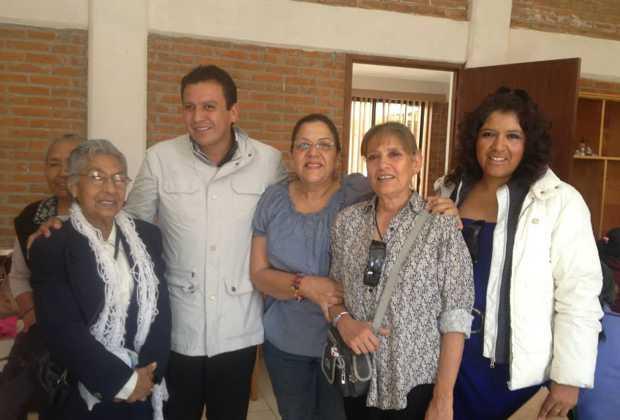 Trabajaremos por el bienestar de nuestros adultos mayores: GACD