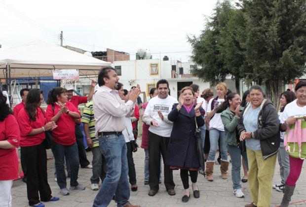 Justo Lozano encabezó jornadas de la CROM