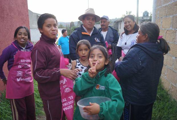 Se debe de tener en el Ayuntamiento de Apetatitlán personal con sensibilidad y vocación de servicio: Valentín Gutiérrez