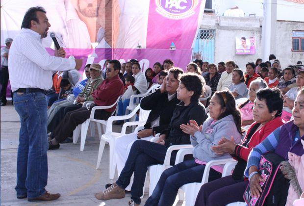 Sé cómo gestionar recursos para Apizaco: Justo Lozano