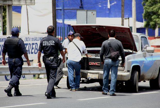 SSPE recuperó unidad robada en Operativo 4x4