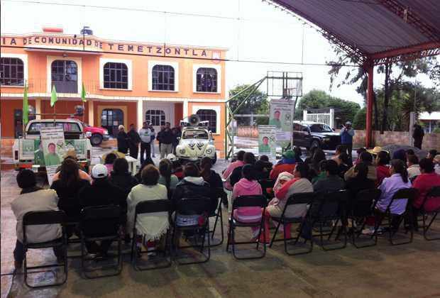 Amador Lima ganará la alcaldía de Panotla