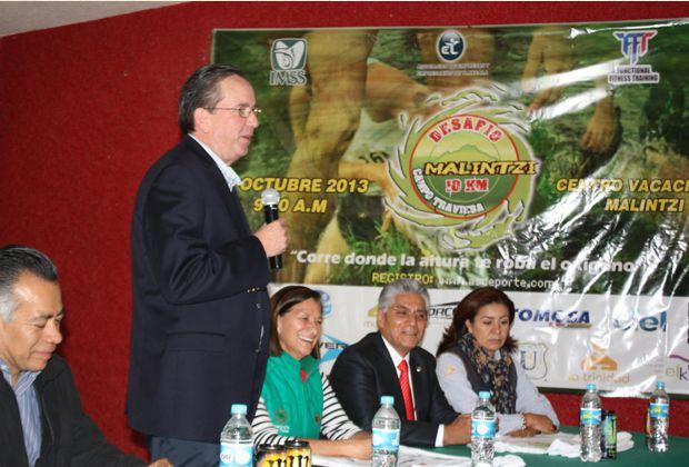 Invita IMSS a participar en desafío Malintzi 2013, aventura y destreza física