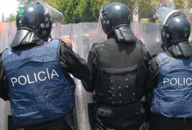 Granaderos rescatan a presidente de comunidad en Contla