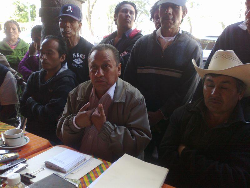 Por constantes agresiones, amaga Joseph Cid con huelga de hambre