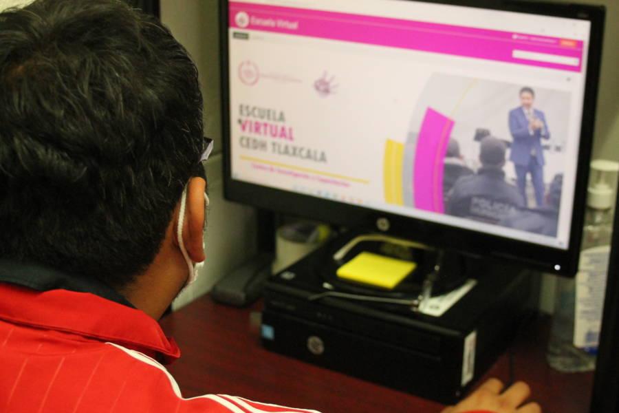 Concluye CEDH curso sobre Derecho al agua, medio ambiente y acceso a la información