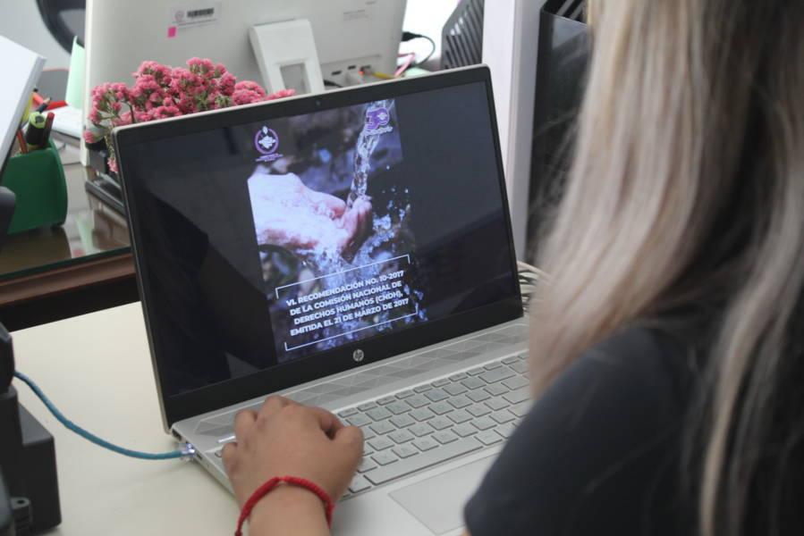 Concluye CEDH curso sobre Derecho al agua, medio ambiente y acceso a la información