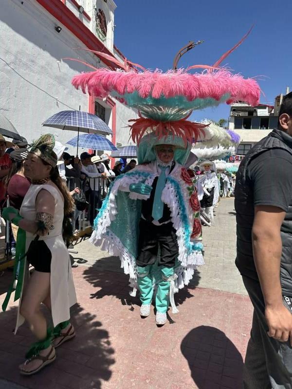 Inicia #Carnaval #Papalotla Tlaxcala 2023 ‘Cuna del Carnaval en #Tlaxcala’