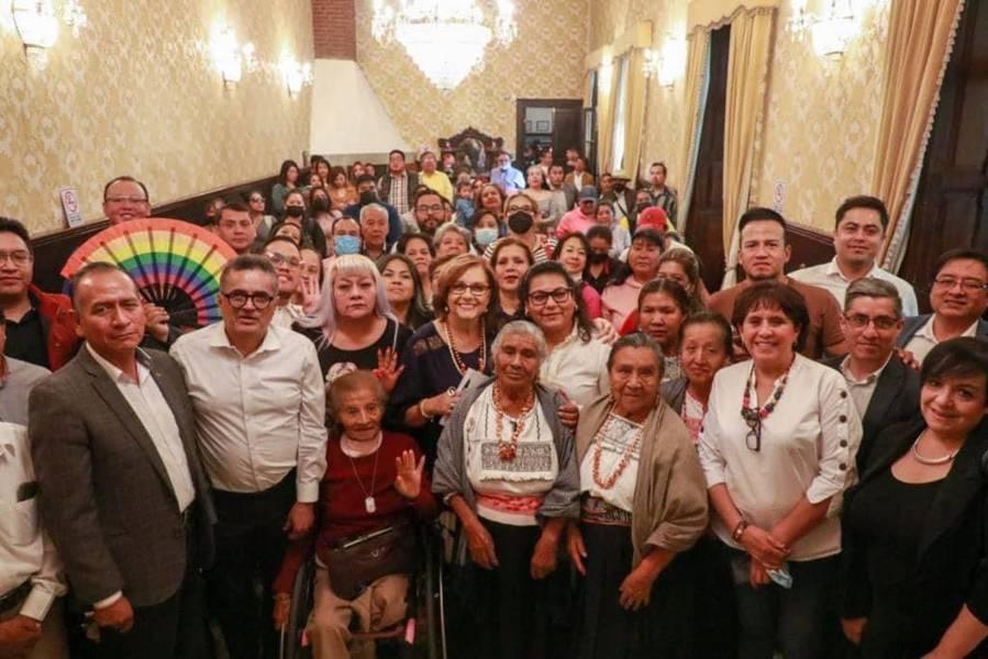 “Piso parejo” en proceso morenista, demanda Malú Mícher desde Tlaxcala 