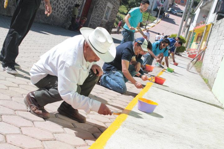 Realiza faena diputado Bladimir Zainos Flores 