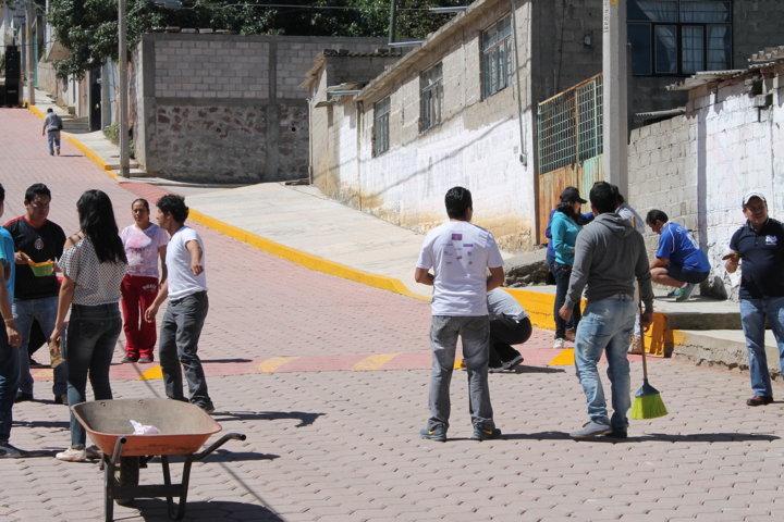 Realiza faena diputado Bladimir Zainos Flores 