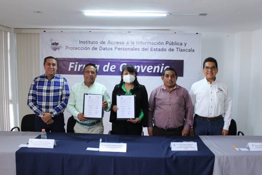 IAIP refrenda compromiso con la UPET en materia de acceso a la información y protección de datos personales en el periodismo