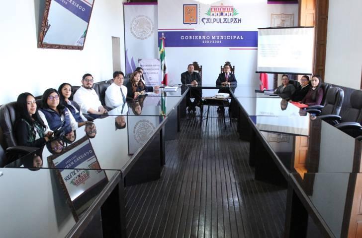 IAIP Tlaxcala inicia socialización de Programa de Verificación 2023