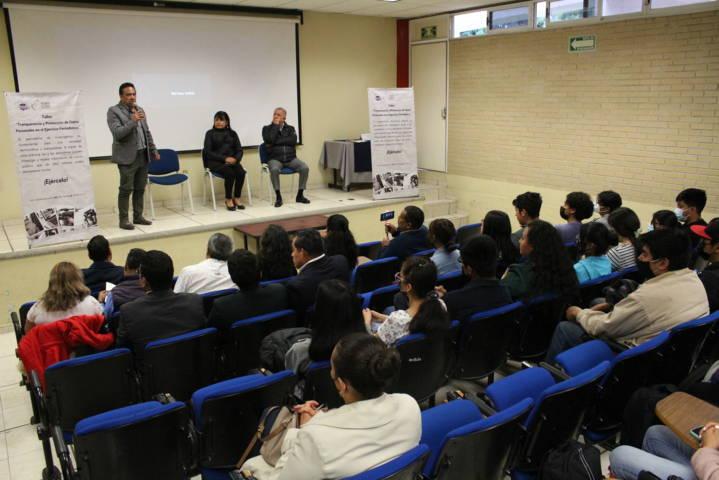 IAIP llevó a cabo Taller para periodistas en materia de Transparencia