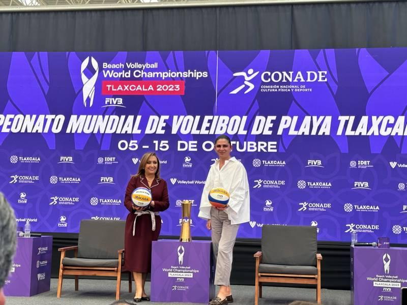 Voleibol Tlaxcala 2023 captará la audiencia de 176 millones de espectadores 