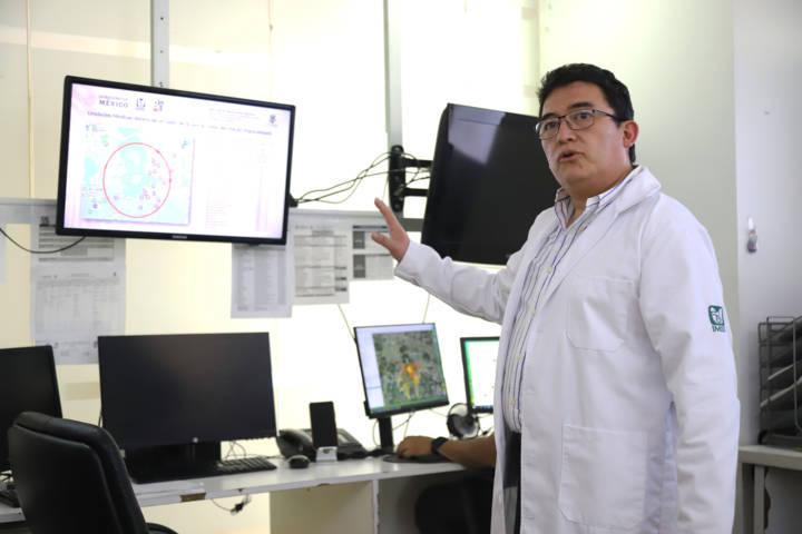 Activa IMSS protocolos de protección en 29 unidades médicas y hospitalarias aledañas al volcán Popocatépetl