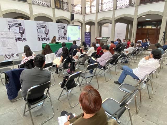 IAIP llevó a cabo Taller para periodistas en materia de Transparencia