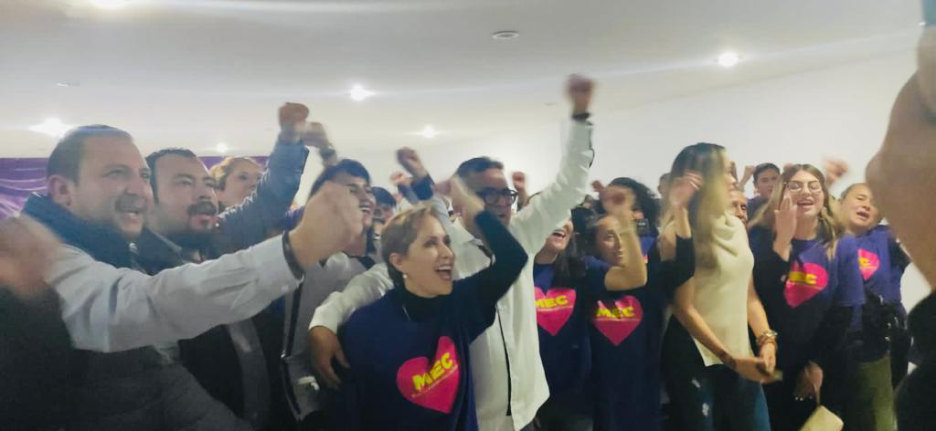 Martha Guzmán ex presentadora de televisión a nivel nacional apoya a Marcelo porque es un gran aliado de las mujeres
