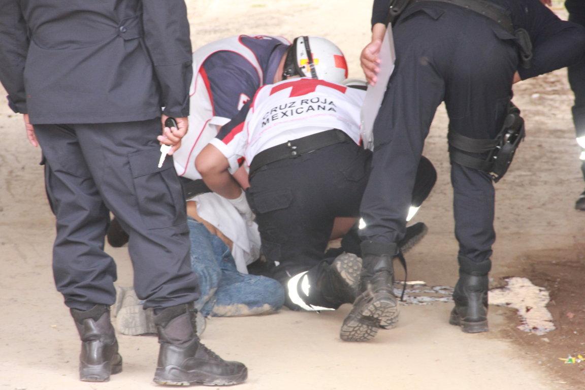 Muere baleado un hombre en la carretera Apizaco Tlaxco