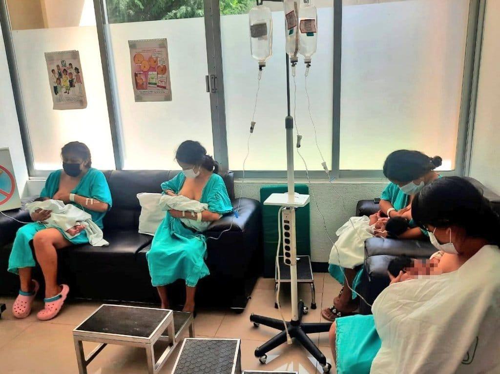 Recomienda IMSS Tlaxcala sobre lactancia materna exclusiva por sus grandes beneficios 