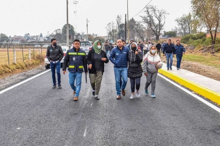 Inaugura Pablo Badillo importantes obras de impacto