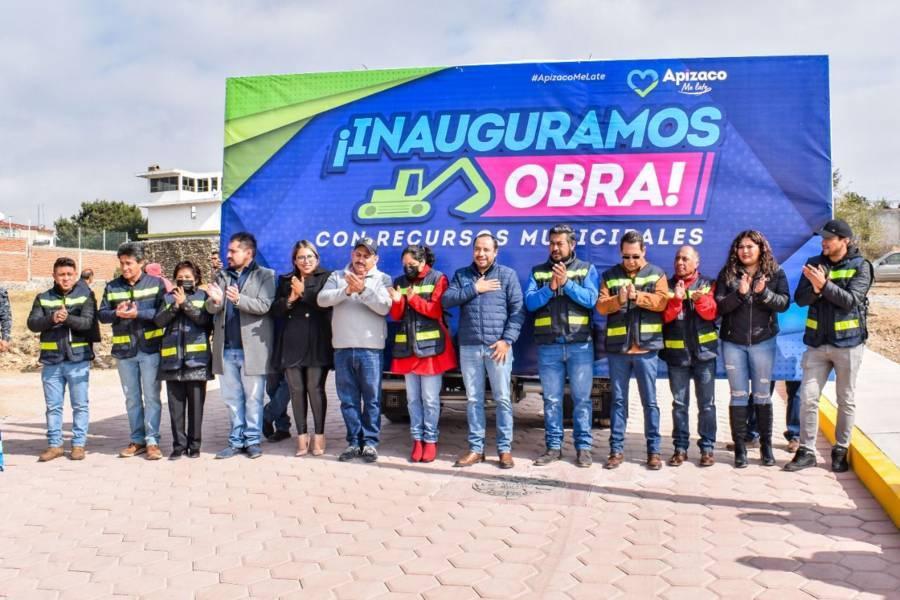 Inaugura Pablo Badillo importantes obras de impacto