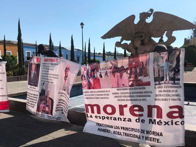 Un grupo de inconformes exige una auditoría a la SEPE-USET 