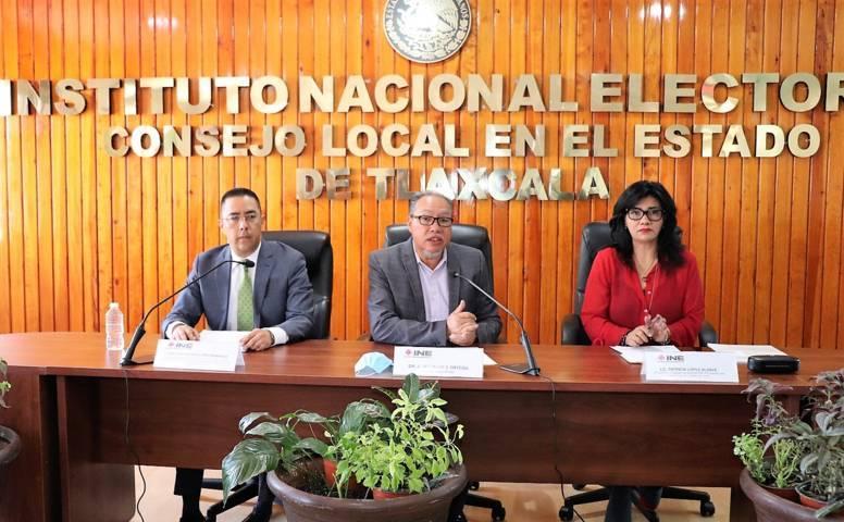 Conoció INE Tlaxcala protocolo para la actuación a favor de niñas, niños y jóvenes
